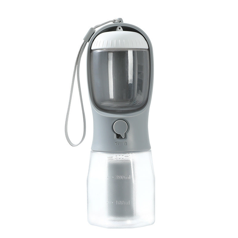 Portable 3-in-1 Dog Water and Food Travel Cup