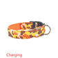 Camouflage Luminous LED Dog Collar