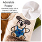 Thick Pocket Patch Pet Coat