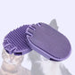 Dual-Sided Pet Shampoo Brush