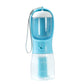 Portable 3-in-1 Dog Water and Food Travel Cup