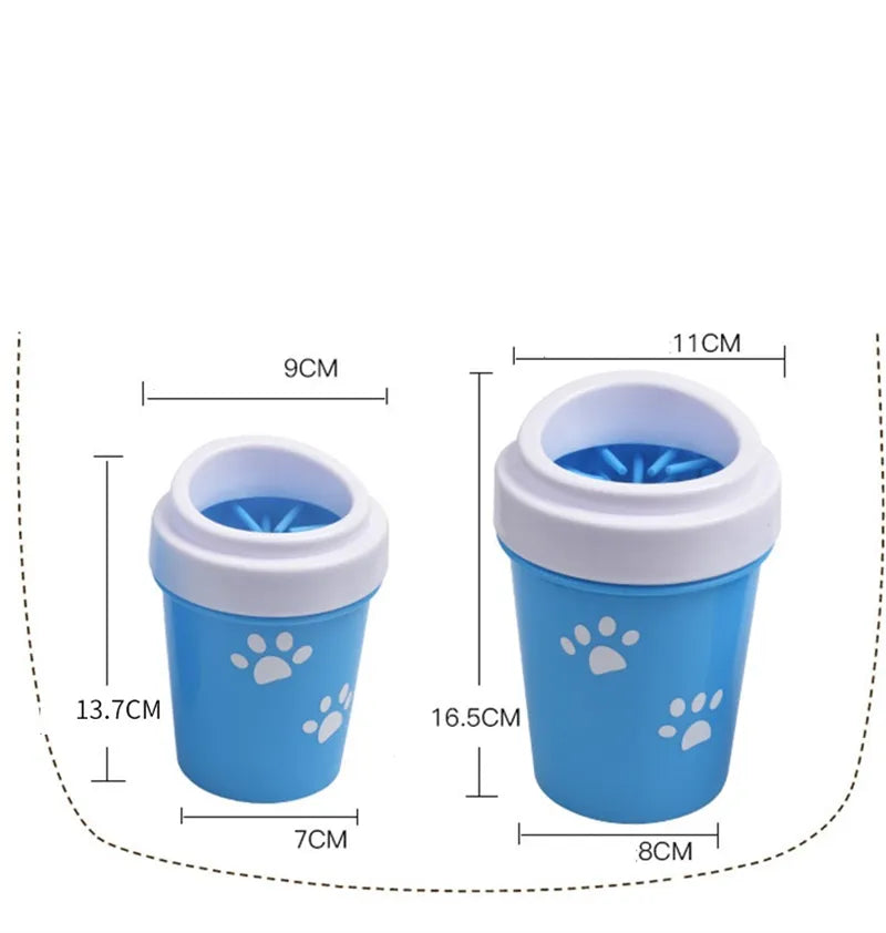Silicone Dog Foot Care Cleaner
