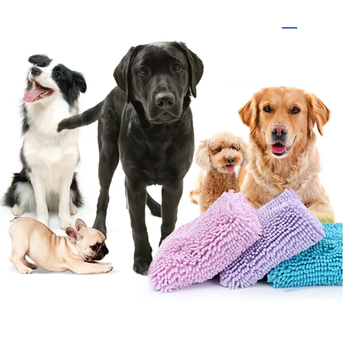 Dog cat bath pet towel