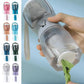 Portable 3-in-1 Dog Water and Food Travel Cup