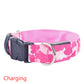 Camouflage Luminous LED Dog Collar
