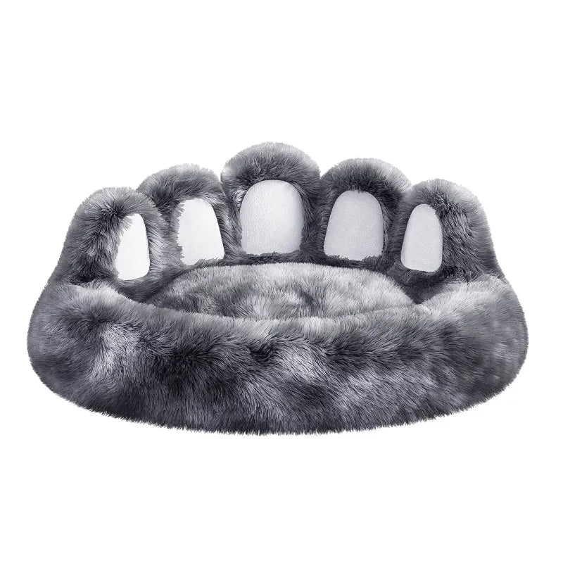 Cute Bear Paw Dog Bed