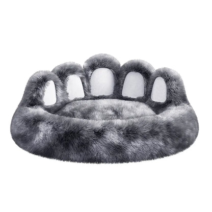 Cute Bear Paw Dog Bed