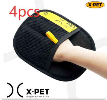 Electrostatic Cat Hair Removal Glove Brush