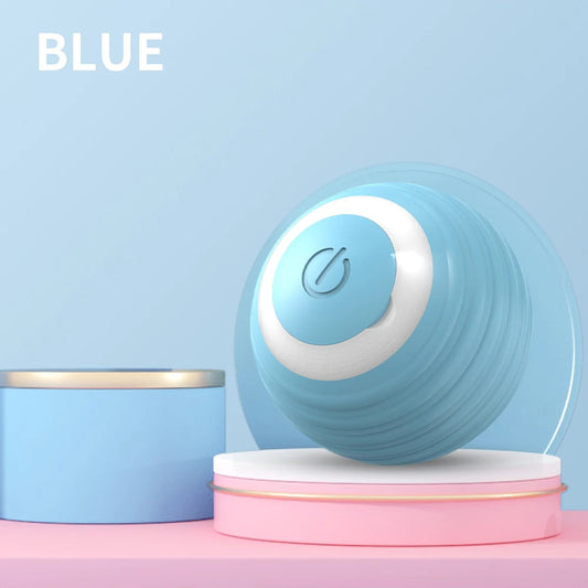 Smart Interactive Rolling Cat Ball Toy for Cats and Dogs