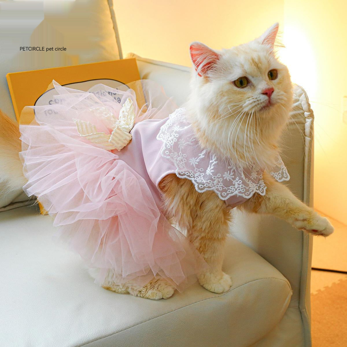 Princess Cat Lace Dress