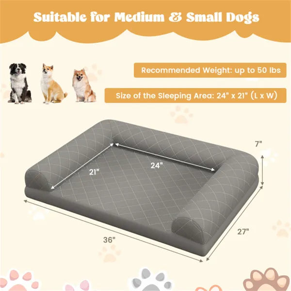 Orthopedic Dog Bed 36 Inch