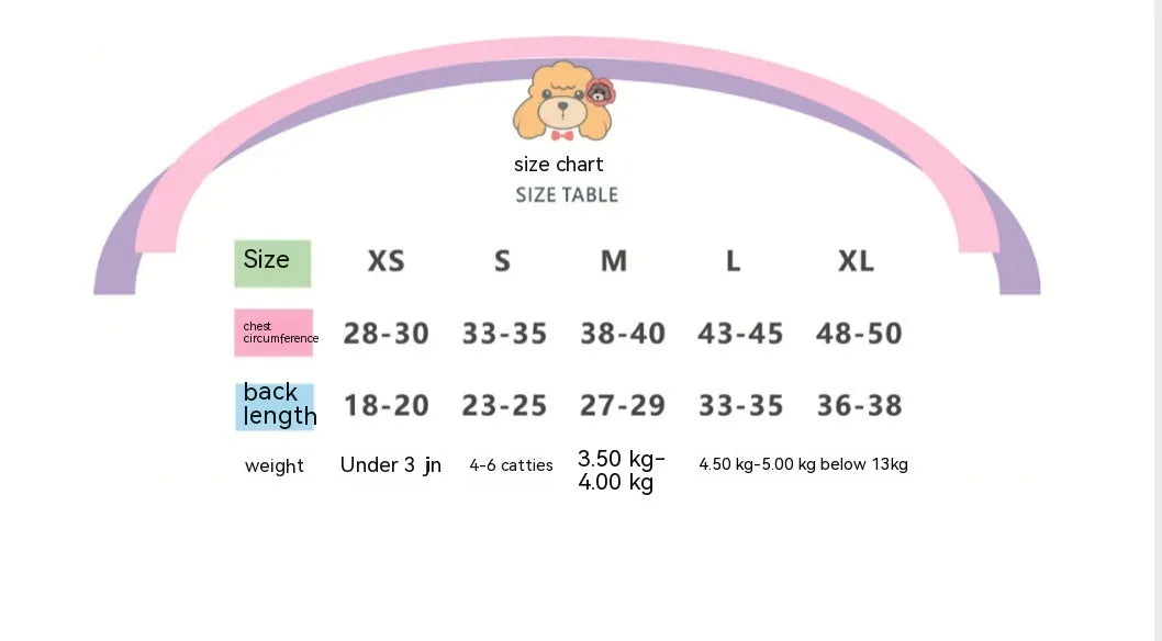 Hooded Shoulder Cap Dog Clothes