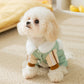 Thick Pocket Patch Pet Coat