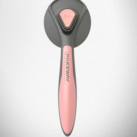 Self-Cleaning Pet Deshedding Comb – Groom Smarter, Shed Less, Love More