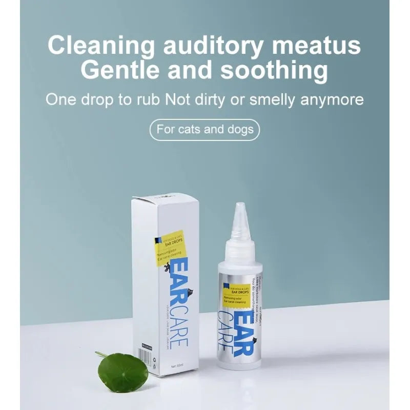 Pet Ear Cleaning Drops