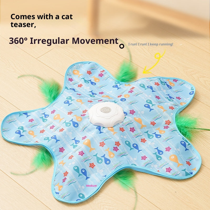 Smart Cat Hunting Toy Electric Interactive Pet Toy