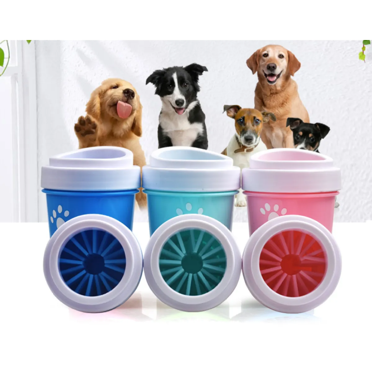 Silicone Dog Foot Care Cleaner
