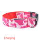 Camouflage Luminous LED Dog Collar