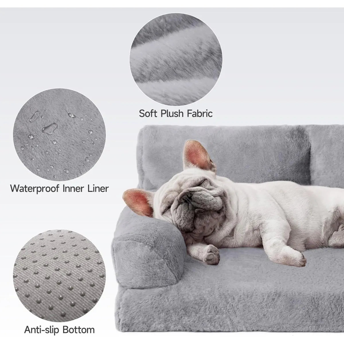 Waterproof Foam Dog Sofa Bed