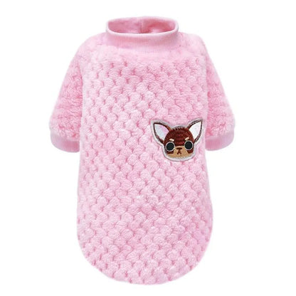 Winter Warm Dog Jacket Coat