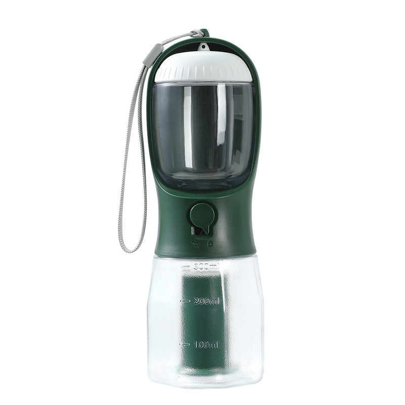 Portable 3-in-1 Dog Water and Food Travel Cup