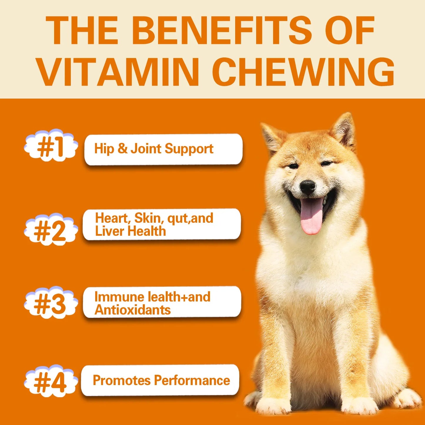 Multifunctional Pet Vitamin Care