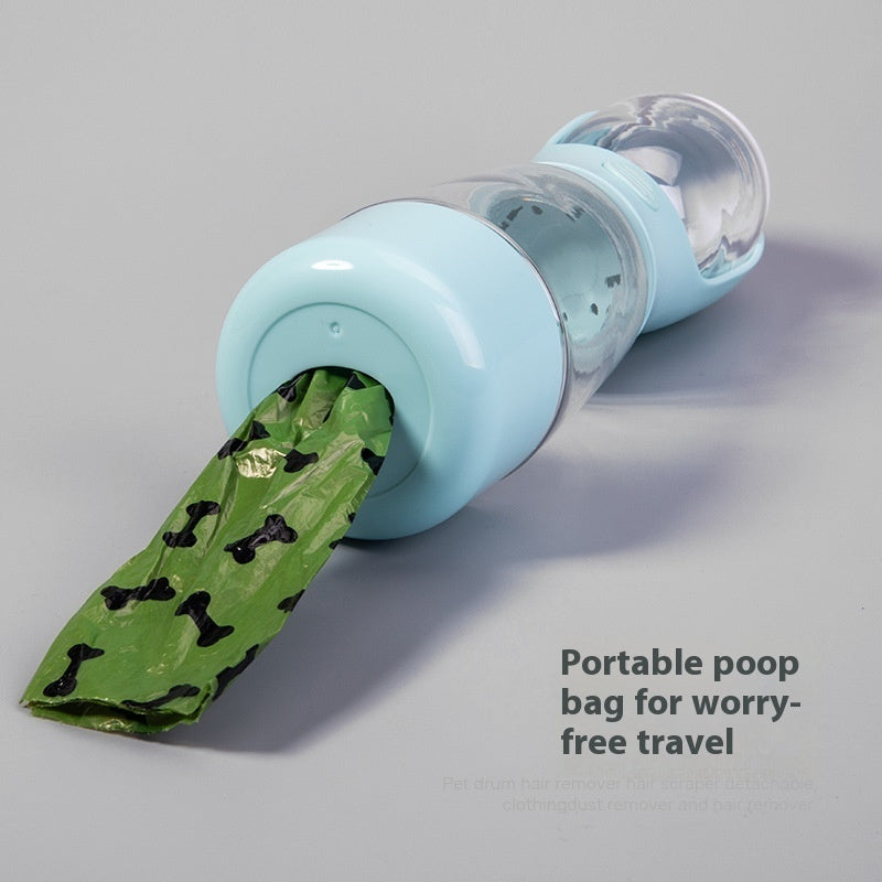 Portable Dog and Cat Water and Food Travel Cup