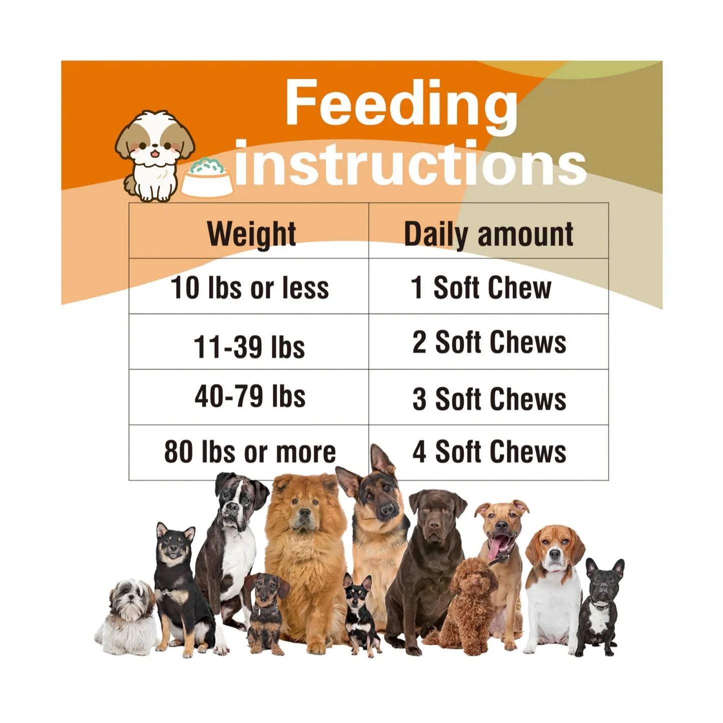 Multifunctional Pet Vitamin Care
