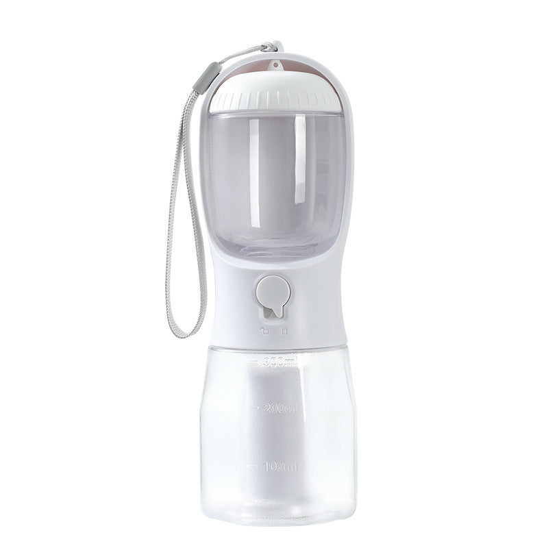 Portable 3-in-1 Dog Water and Food Travel Cup