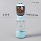 Portable Dog and Cat Water and Food Travel Cup