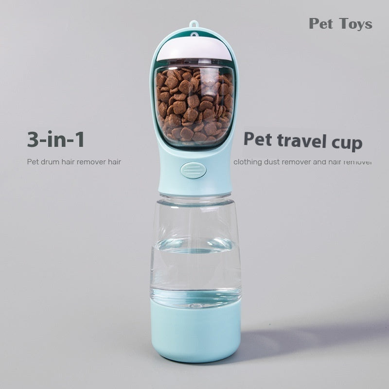 Portable Dog and Cat Water and Food Travel Cup