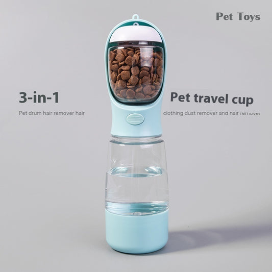 Portable Dog and Cat Water and Food Travel Cup