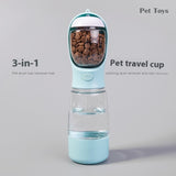 Portable Dog and Cat Water and Food Travel Cup