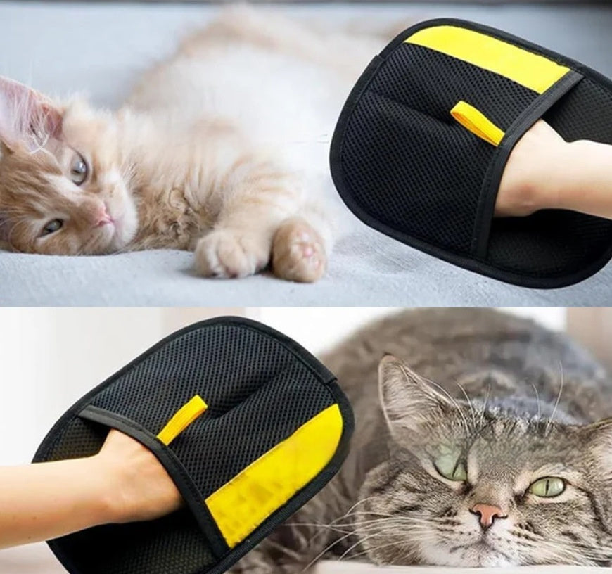 Cat Hair Removal Glove Pet Fur Cleaner