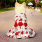 Cute Printed Pet Skirt