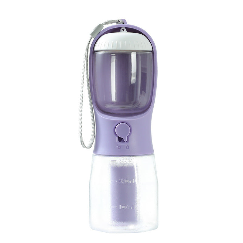 Portable 3-in-1 Dog Water and Food Travel Cup