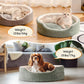 Round Washable Orthopedic Pet Bed