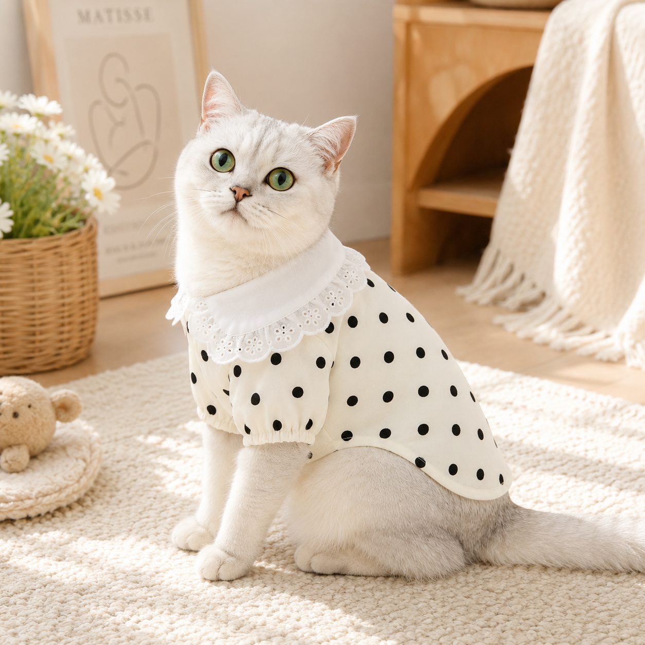 Blue Ragdoll Cat T-Shirt
