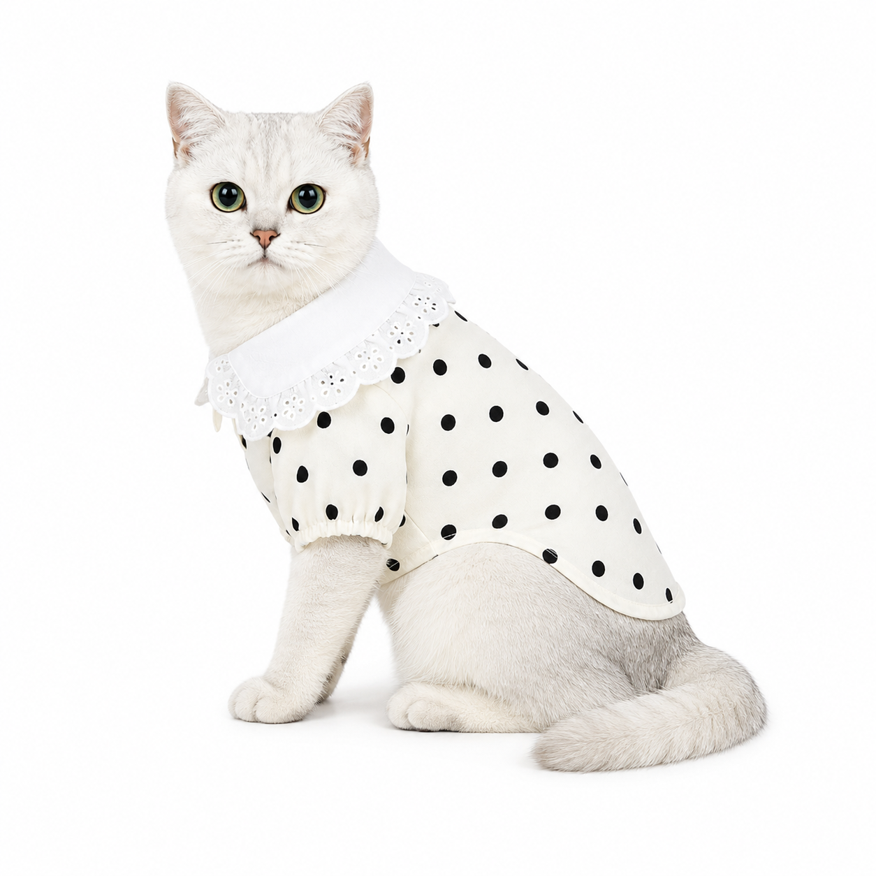 Blue Ragdoll Cat T-Shirt