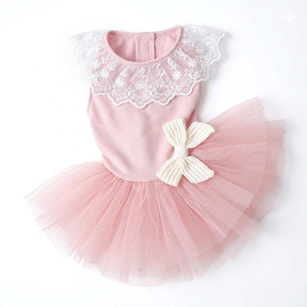 Princess Cat Lace Dress
