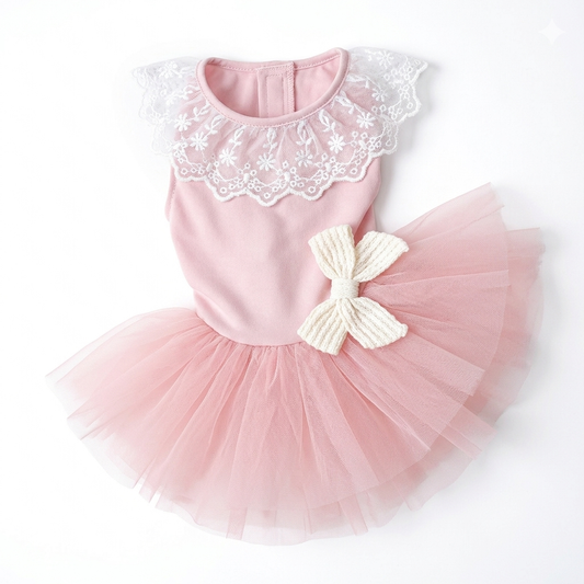 Princess Cat Lace Dress