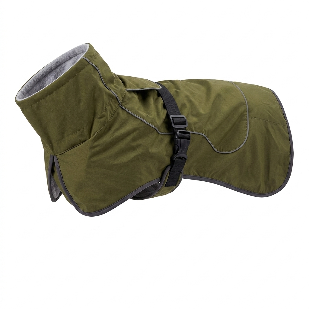 Warm Winter Coat for Big Dogs