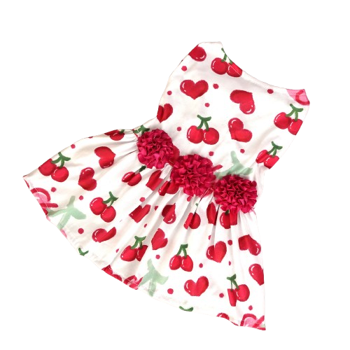 Cute Printed Pet Skirt
