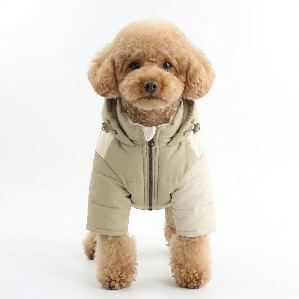 Hooded Shoulder Cap Dog Clothes