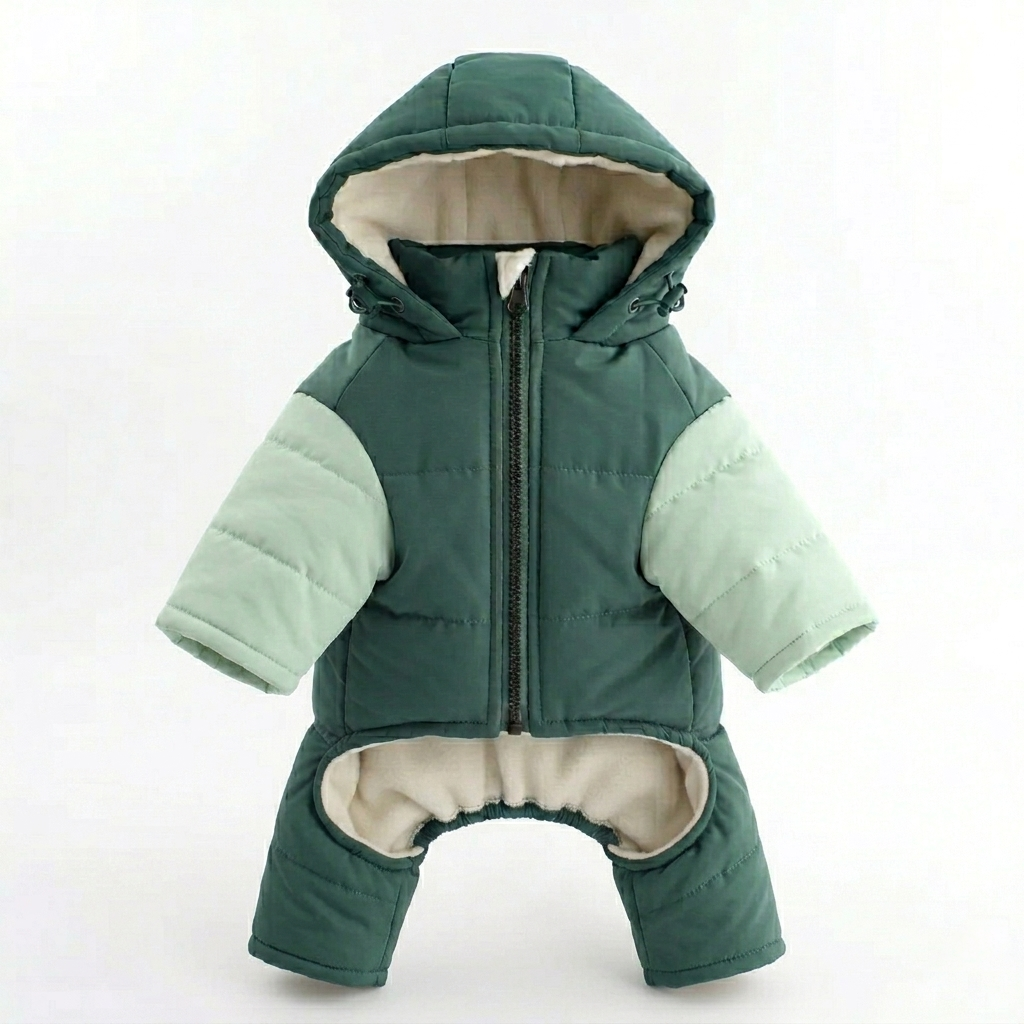 Hooded Shoulder Cap Dog Clothes