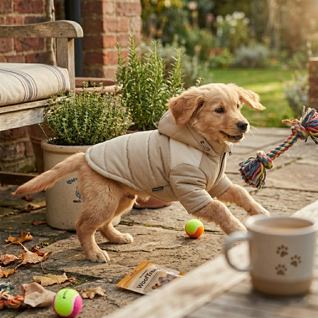 Hooded Shoulder Cap Dog Clothes