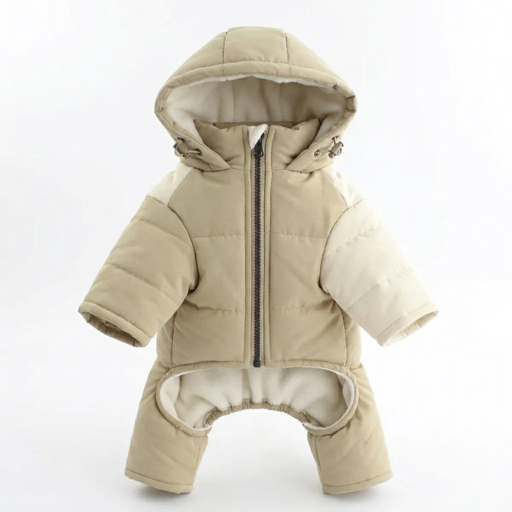Hooded Shoulder Cap Dog Clothes