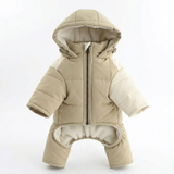 Hooded Shoulder Cap Dog Clothes