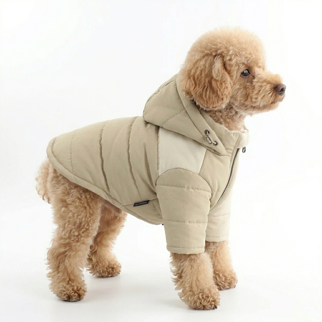 Hooded Shoulder Cap Dog Clothes