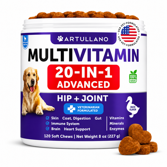 20-in-1 Dog Multivitamin Chews